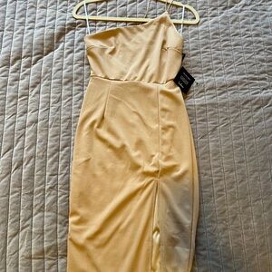 Nude Lulu’s Dress